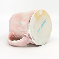 Pink shino mug