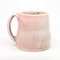 Pink shino mug