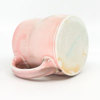 Pink shino mug