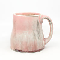 Pink shino mug