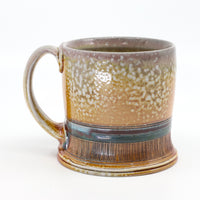 Flat bottom mug