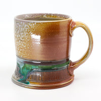 Flat bottom mug