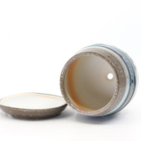Soda fired planter
