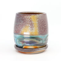 Soda fired planter