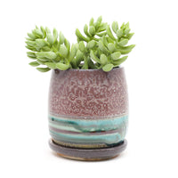 Soda fired planter