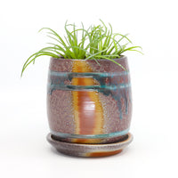 Soda fired planter
