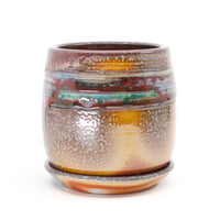 Soda fired planter