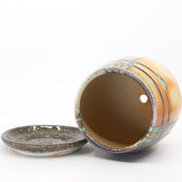 Soda fired planter