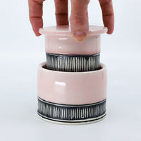 SECONDS French butter dish