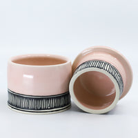 SECONDS French butter dish