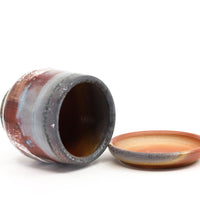 Soda fired planter