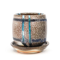 Soda fired planter