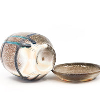 Soda fired planter