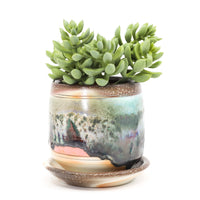 Soda fired planter