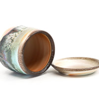 Soda fired planter