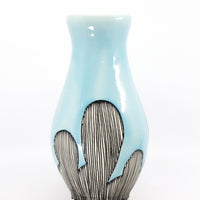 Porcelain vase in Sky