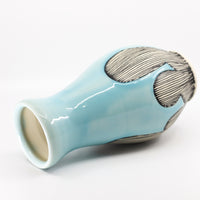 Porcelain vase in Sky