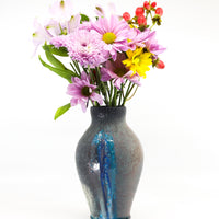 Soda fired vase