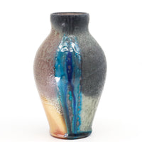 Soda fired vase