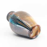 Soda fired vase