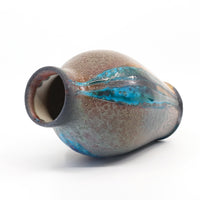 Soda fired vase