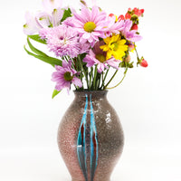 Soda fired vase
