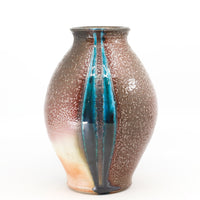 Soda fired vase