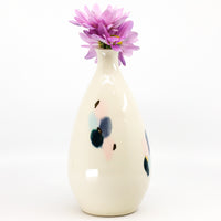 Porcelain vase in watercolor
