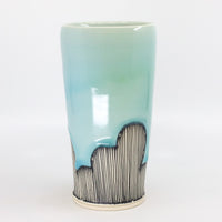 Tumbler in sky