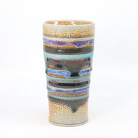 Soda fired tumbler