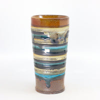 Soda fired tumbler