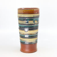Soda fired tumbler