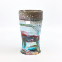Soda fired tumbler