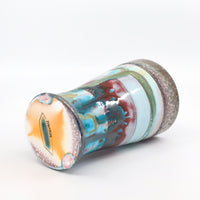 Soda fired tumbler