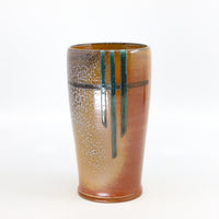 Soda fired tumbler