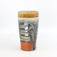 Soda fired tumbler