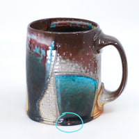 SECONDS Flat bottom mug (25)