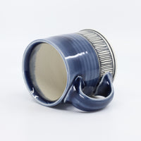 Flat Bottom Mug 9 in Cloud