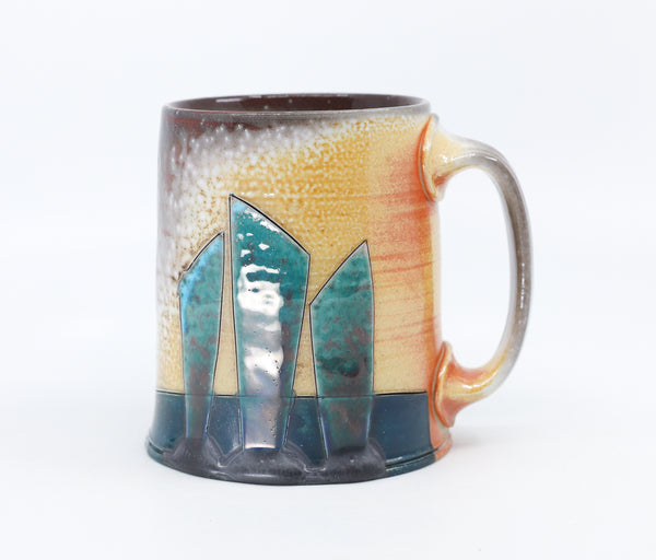 Flat Bottom Mug