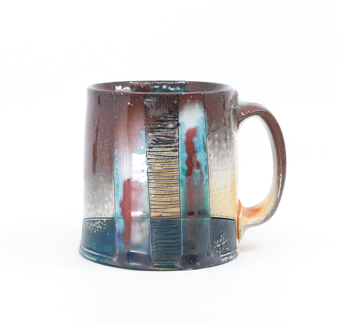 Flat Bottom Mug