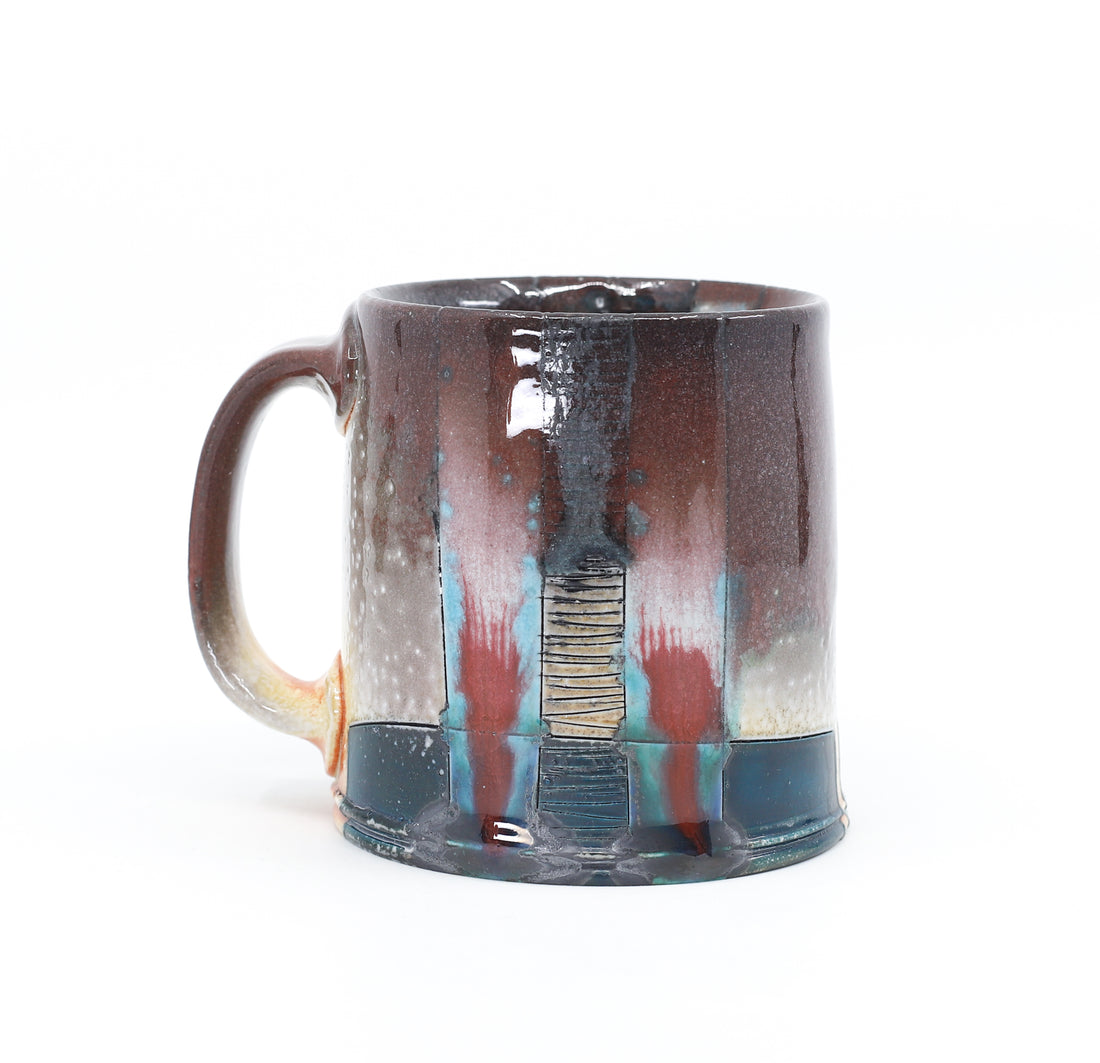 Flat Bottom Mug