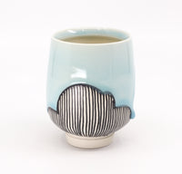Five o'clock cocktail cup in Sky