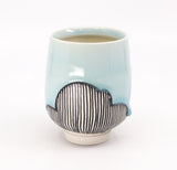 Five o'clock cocktail cup in Sky