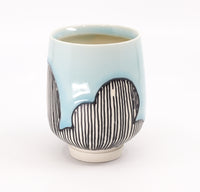 Five o'clock cocktail cup in Sky