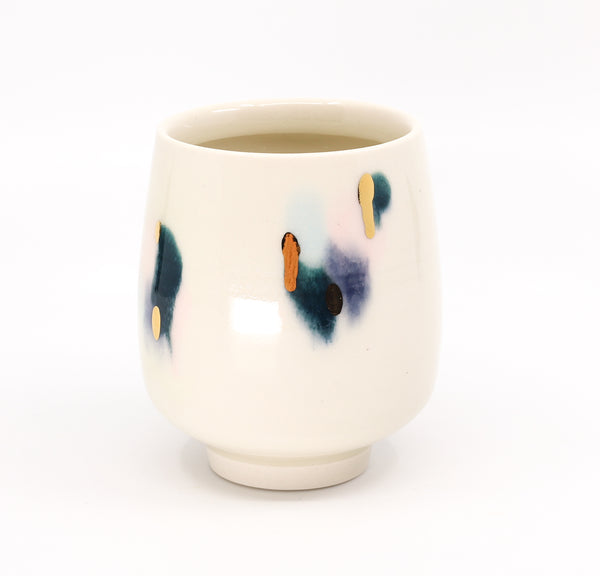 Five o'clock cocktail cup in Watercolor