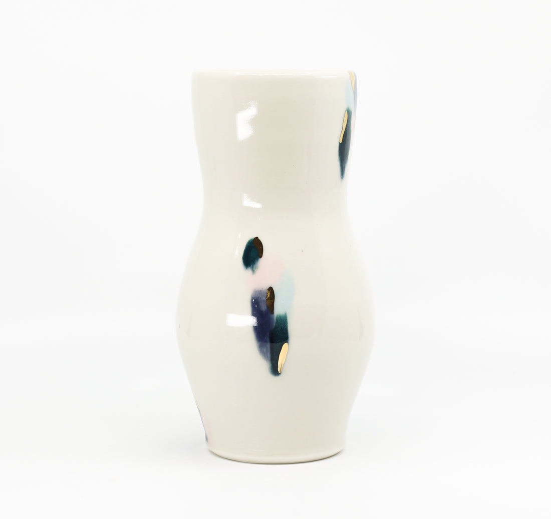 Vase in watercolor