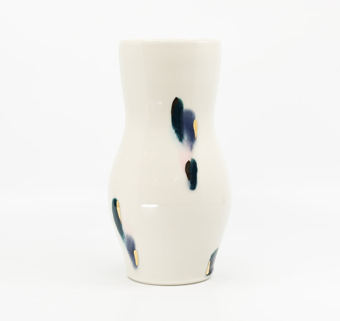 Vase in watercolor