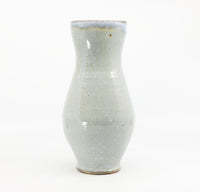 Vase in butter blue