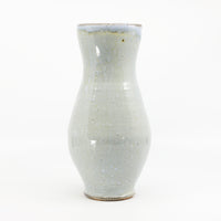 Vase in butter blue