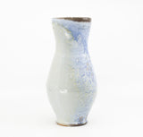 Vase in butter blue